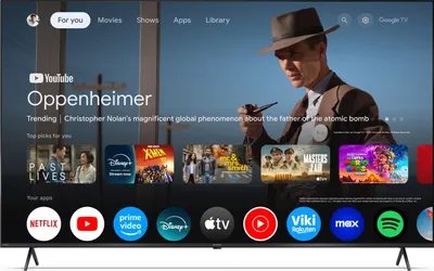 Produktbild von Sharp 65HP5265E, 165,1 cm (65"), 3840 x 2160 Pixel, QLED, Smart-TV, WLAN, Schwarz