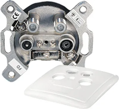 Produktbild von Transmedia Antennendosen; Stich- oder Enddose 2 dB, FD 9 SET WI