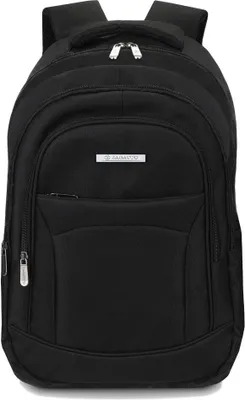 Produktbild von ZAGATTO 38L Rucksack für Damen und Herren Schule Arbeit & Sport, 17-Zoll-Laptop-Rucksack, Schwarz, sicher und komfortabel