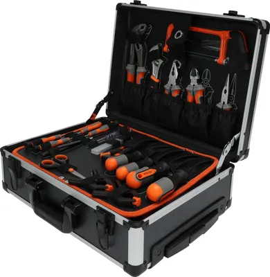 Produktbild von Werkzeugkoffer Trolley 88-teilig