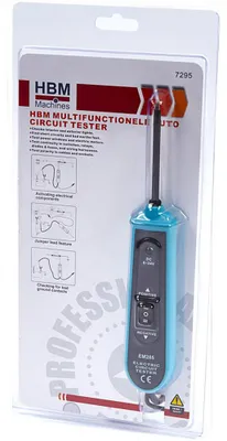 Obrázok produktu pre Multifunkčný tester - skúšačka pre automobily