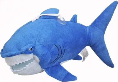 Produktbild von Hai Kuscheltier - 28cm weiches Plüschtier Stofftier