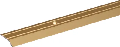 Immagine prodotto di Alberts 498856 Profilo di compensazione, alluminio, anodizzato color oro, 1000 x 30 mm, set di 4