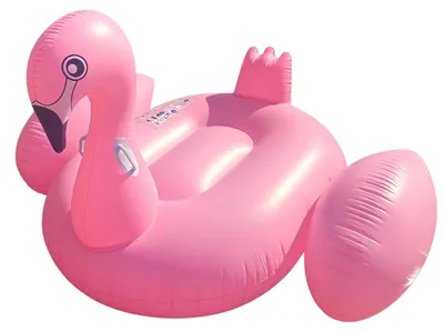 Produktbild von Best Sporting aufblasbares Schwimmtier Flamingo - pink