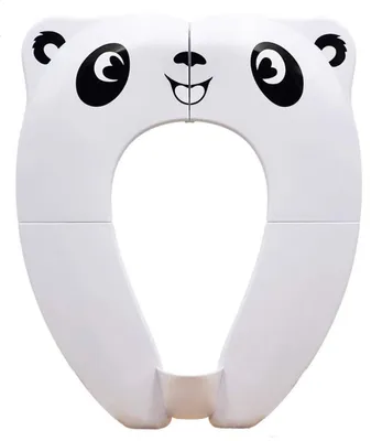 Produktbild von Toilettensitz für Kinder faltbar, tragbar, mit Aufbewahrungstasche, für Reisen