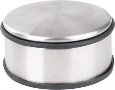 Obrázok produktu pre Zarážka dverí, Ø 110 x 60 mm, 1,1 kg, verzia z nehrdzavejúcej ocele