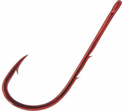 Produktbild von Gamakatsu LS-5213R Hook Red Gr.1/0 - Wurmhaken rot