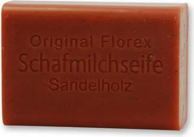 Produktbild von Florex Schafmilchseife Sandelholz 100g