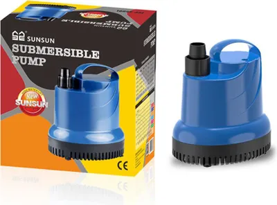 Immagine prodotto di SunSun JGP-2500L pompa per acqua bassa per laghetti e cantine