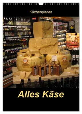 Produktbild von Alles Käse / Planer (Wandkalender 2027 DIN A3 hoch), CALVENDO Monatskalender