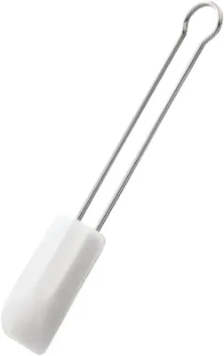 Zdjęcie produktu dla Łopatka do pieczenia ze stali nierdzewnej, biała, 265 mm