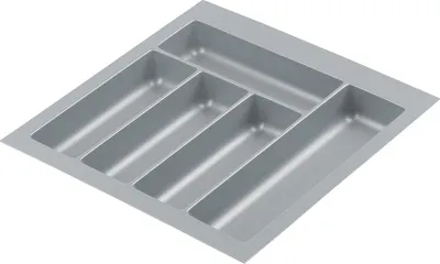Image de Range-couverts Nolago pour Merivobox 408x423mm argent