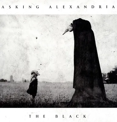 Produktbild von Asking Alexandria-The Black