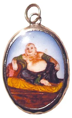 Produktbild von Spiritanhänger "Happy Buddha"