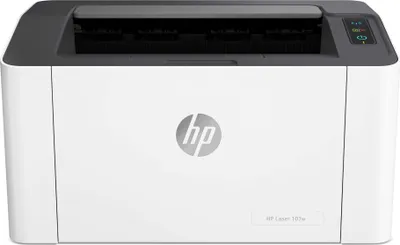 Zdjęcie produktu dla Czarno-biała drukarka laserowa HP 107w - Drukarki - Druk laserowy/LED