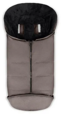 Produktbild von ABC Design Buggy & Kinderwagen Winterfußsack, Fußmuff, Braun, Kinderwagen, Junge/Mädchen, 480 mm, 955 mm