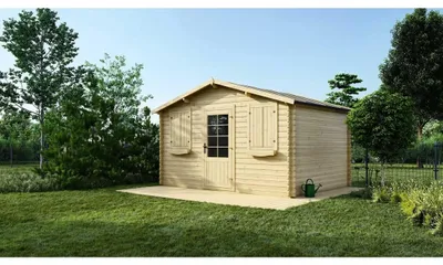 Produktbild von Gartenhaus, Gerätehaus 12m2 - 4x3m - 28mm