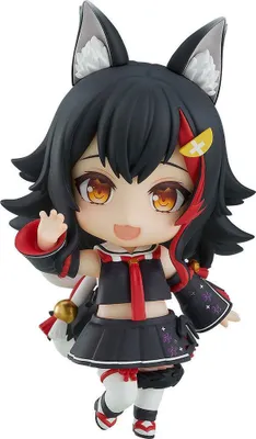 Image de Good Smile Company Hololive Production Nendoroid Actionfigur Ookami Mio 10 cm