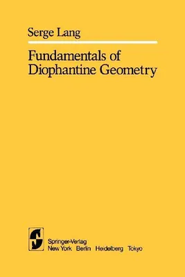 Produktbild von Fundamentals of Diophantine Geometry