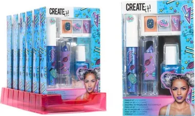 Obrázok produktu pre Holografická sada na líčenie CREATE IT! – Canenco