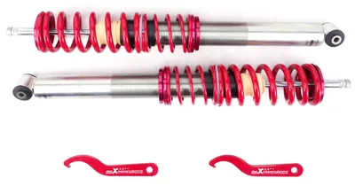 Zdjęcie produktu dla Zestaw zawieszenia gwintowanego z tyłu do VW Golf 2, Golf 3 / Vento