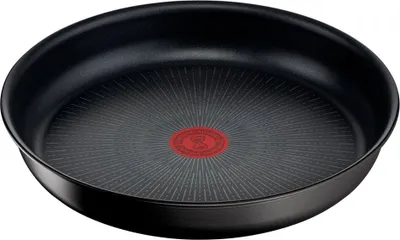 Produktbild von Tefal L7630343, Rund, Allzweckpfanne, Schwarz, Aluminium, Keramik, Gas, Halogen, Induktion, 22 cm