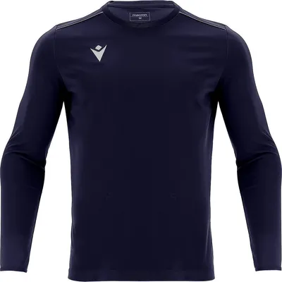 Immagine prodotto di Macron Energy Rigel Hero, maglia a maniche lunghe per bambini, colore blu navy | Taglia: 164