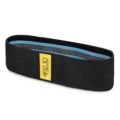 Produktbild von 4FIZJO HIP BAND, Kurzband für Beine, Po und Functional Training 2/3 - schwarz-blau