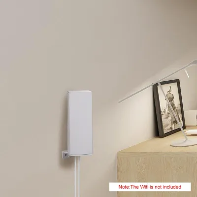 Produktbild von Wandhalterung für Linksys Velop Tri-Band Whole Home WiFi Mesh System, Weiß, 3er-Pack