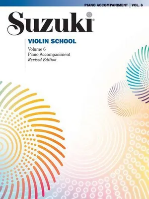 Immagine prodotto di Suzuki Violin School Piano Accompaniment. Vol.6