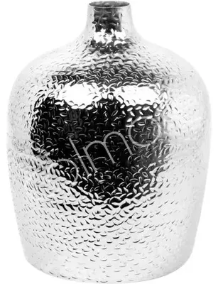 Zdjęcie produktu dla Wazon aluminiowy/nierdzewny, wymiary: 30x30x38 cm