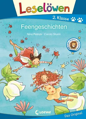 Produktbild von Leselöwen 2. Klasse - Feengeschichten