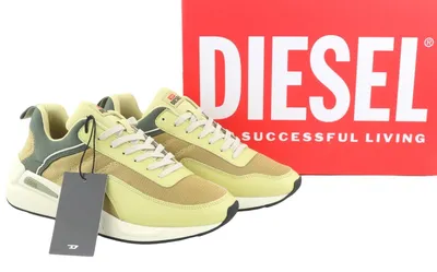 Produktbild von Diesel Turnschuhe Modell S-serena Low, Größe 44, aus Polyester