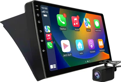 Produktbild von Android Autoradio 9 Zoll 64GB für VW T5 Multivan (2009–2015) mit CarPlay & Android Auto Navigation & Bluetooth