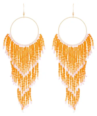 Produktbild von aleida damen ohrringe - orange, ONESIZE