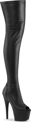 Produktbild von ADORE-3011 Damen Boots von Pleaser, Schwarz  , EU 35, US 5
