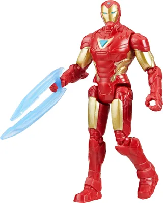 Produktbild von Marvel Avengers Epic Hero Series Iron Man, Spielfigur