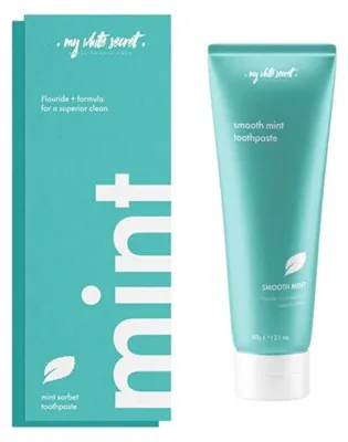 Immagine prodotto di Dentifricio fine al mentolo (dentifricio alla menta) 60 g