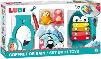 Produktbild von Ludi LUDI 40077 Badespiel/Spielzeug/Aufkleber Multicolour