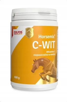 Obrázek produktu pro Horsemix C-WIT Vitamín C rozpustný ve vodě Dolfos 600 g