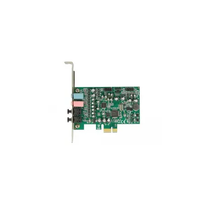 Produktbild von DeLOCK 89640, 7.1 Kanäle, Eingebaut, 24 Bit, 92 dB, PCI-E