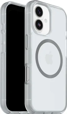 Produktbild von Otterbox React Durchsichtig iPhone 17 MagSafe Hülle Hardcase Backcover Stoßfest - Transparent