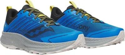 Immagine prodotto di Scarpe da running uomo SAUCONY RIDE TR2, colore: skydiver/nero. Taglia: 10
