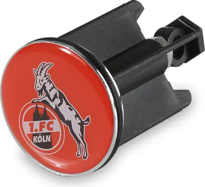 Produktbild von 1. FC Köln Waschbeckenstöpsel "Logo" Rot