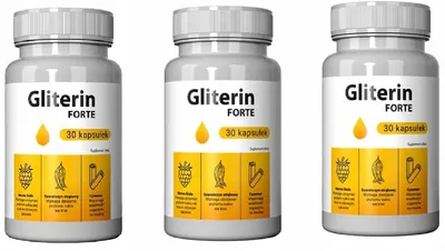 Produktbild von 3X Gliterin – Nahrungsergänzungsmittel zur Unterstützung des Blutzuckerspiegels und des Stoffwechsels