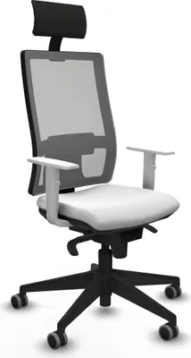 Produktbild von Bürostuhl Horna Piqueras y Crespo 4B066G1 Weiß