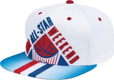 Produktbild von Mitchell & Ness Weekend Crop Snapback All-Star 1991 white