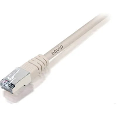 Produktbild von Equip Cat.5e SF/UTP Patchkabel, 30m, beige, 30 m, Cat5e, SF/UTP (S-FTP), RJ-45, RJ-45, Beige