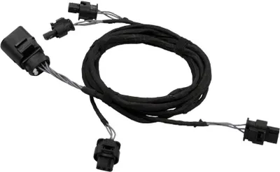 Image de Faisceau de câbles original Kufatec capteur PDC avant pour Seat Leon 5F / Skoda Octavia 5E
