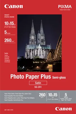 Obrázek produktu pro Canon 1686B072, 5 listy